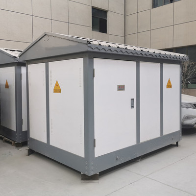 充电桩箱式变电站